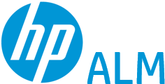 HP ALM Logo