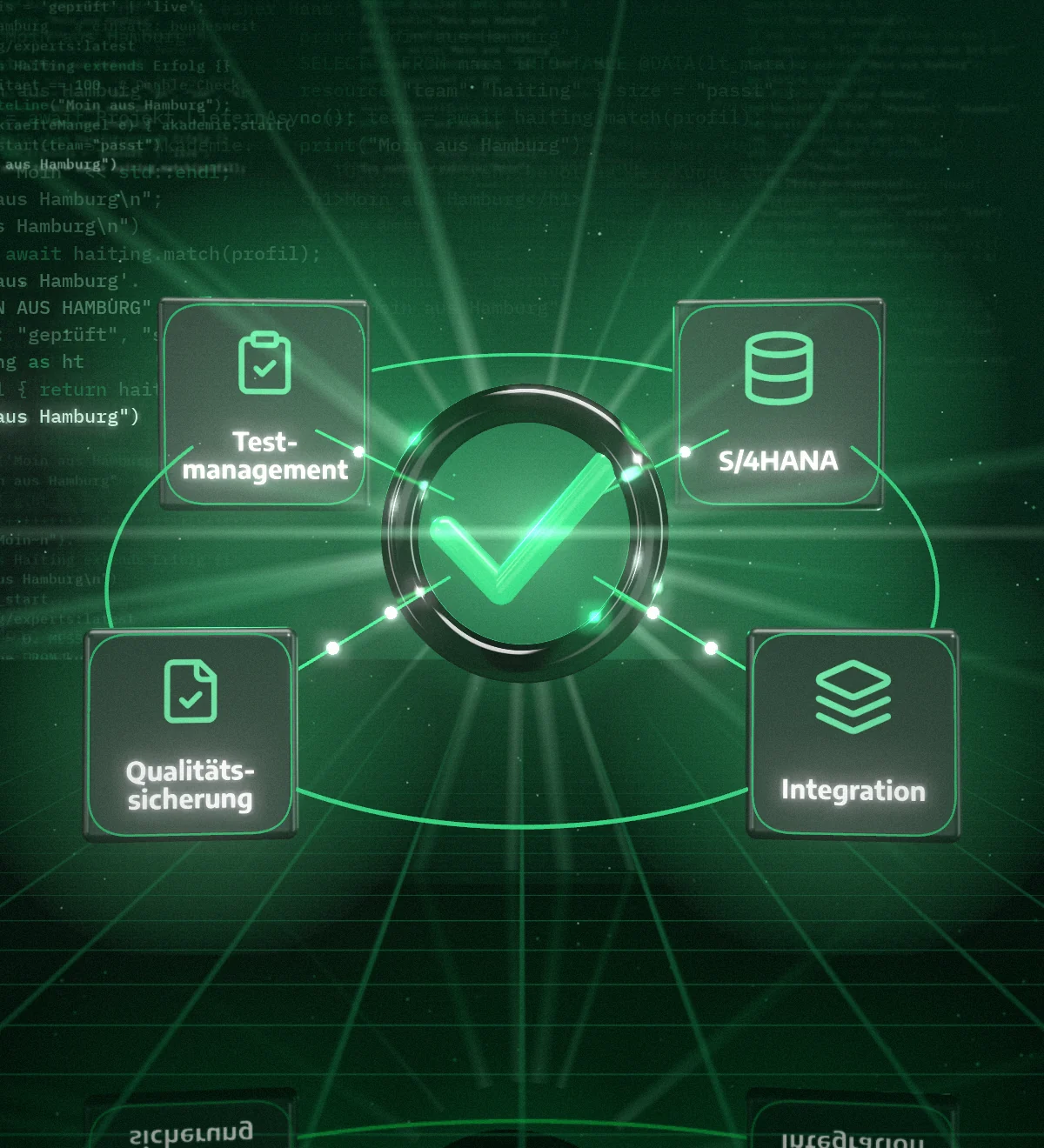 Testmanagement, S/4HANA, Integration und Qualitätssicherung rund um den Haiting-Haken