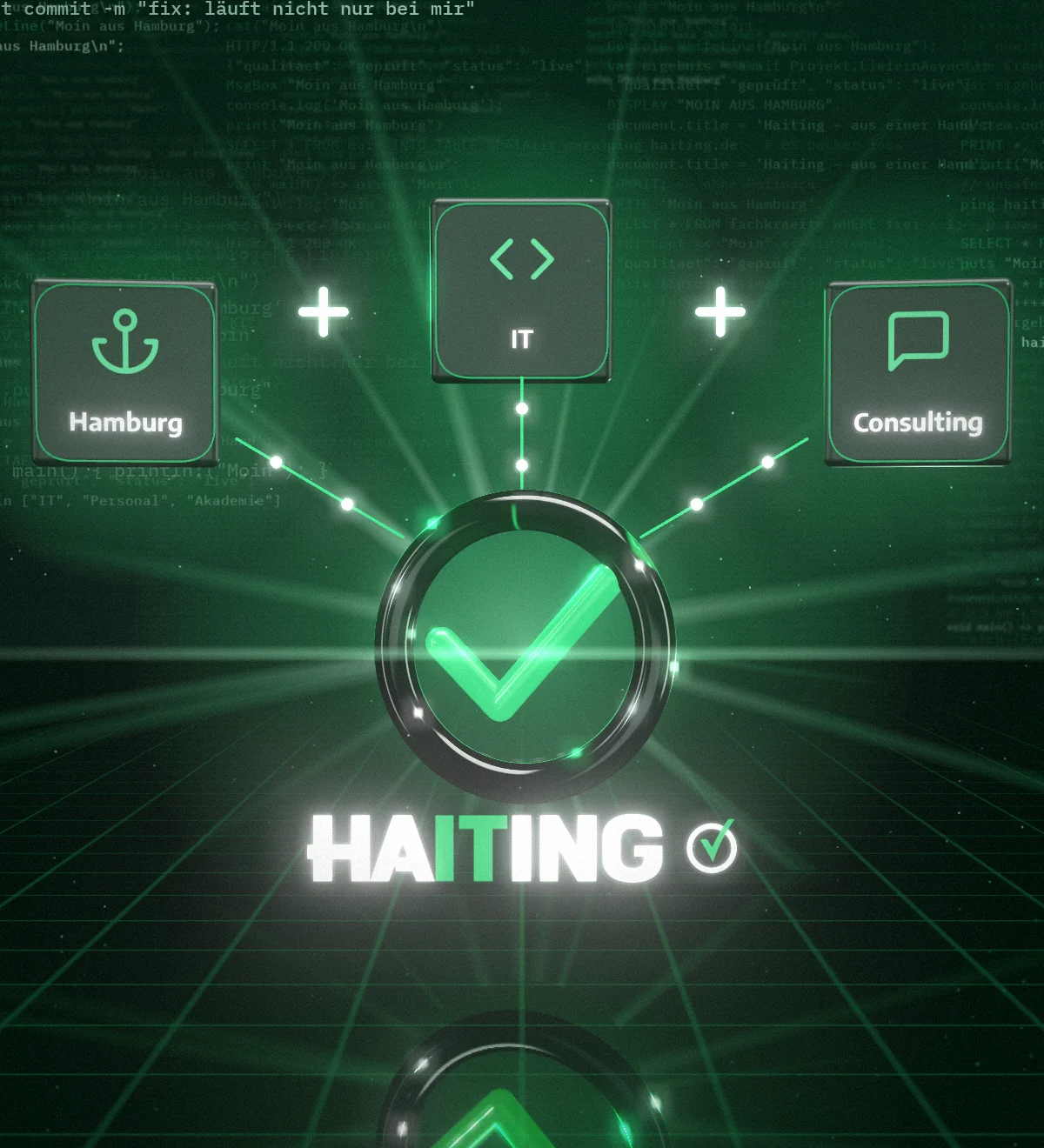 Hamburg, IT und Consulting fließen im Haiting-Haken zusammen – der Ursprung des Namens Haiting